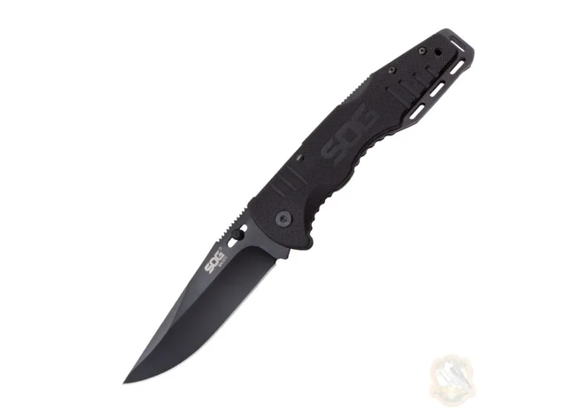 Ніж SOG Salute Black Blade FF11-CP Фото 1