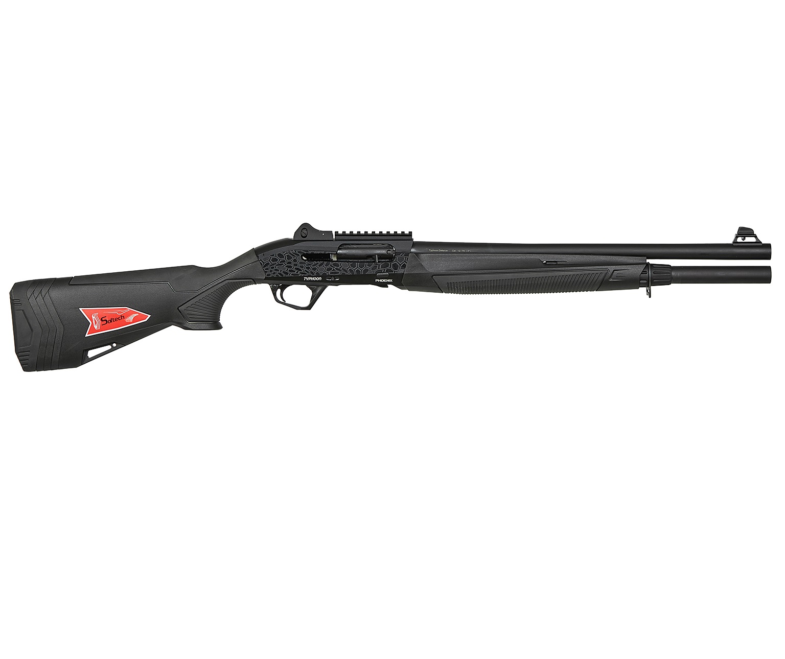 Ружье Typhoon Phoenix FPX Sport-S Black кал. 12/76. Ствол - 51см Фото 1