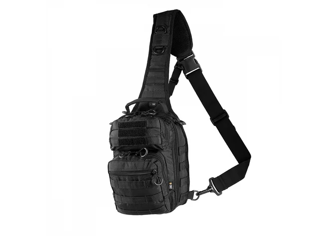 Сумка M-Tac Urban Line City Hunter Hexagon Bag Black Фото 1