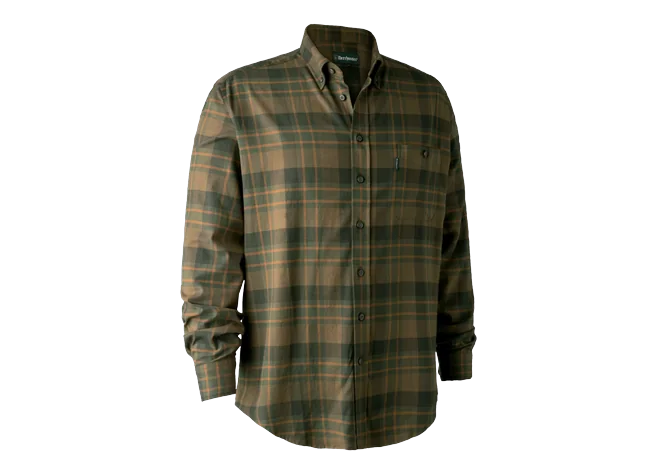 Сорочка DeerHunter Kyle Shirt (Green Check) Фото 1