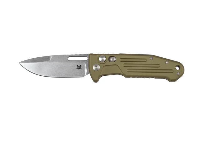 Ніж Fox New Smarty Spear Point OD Green Фото 1