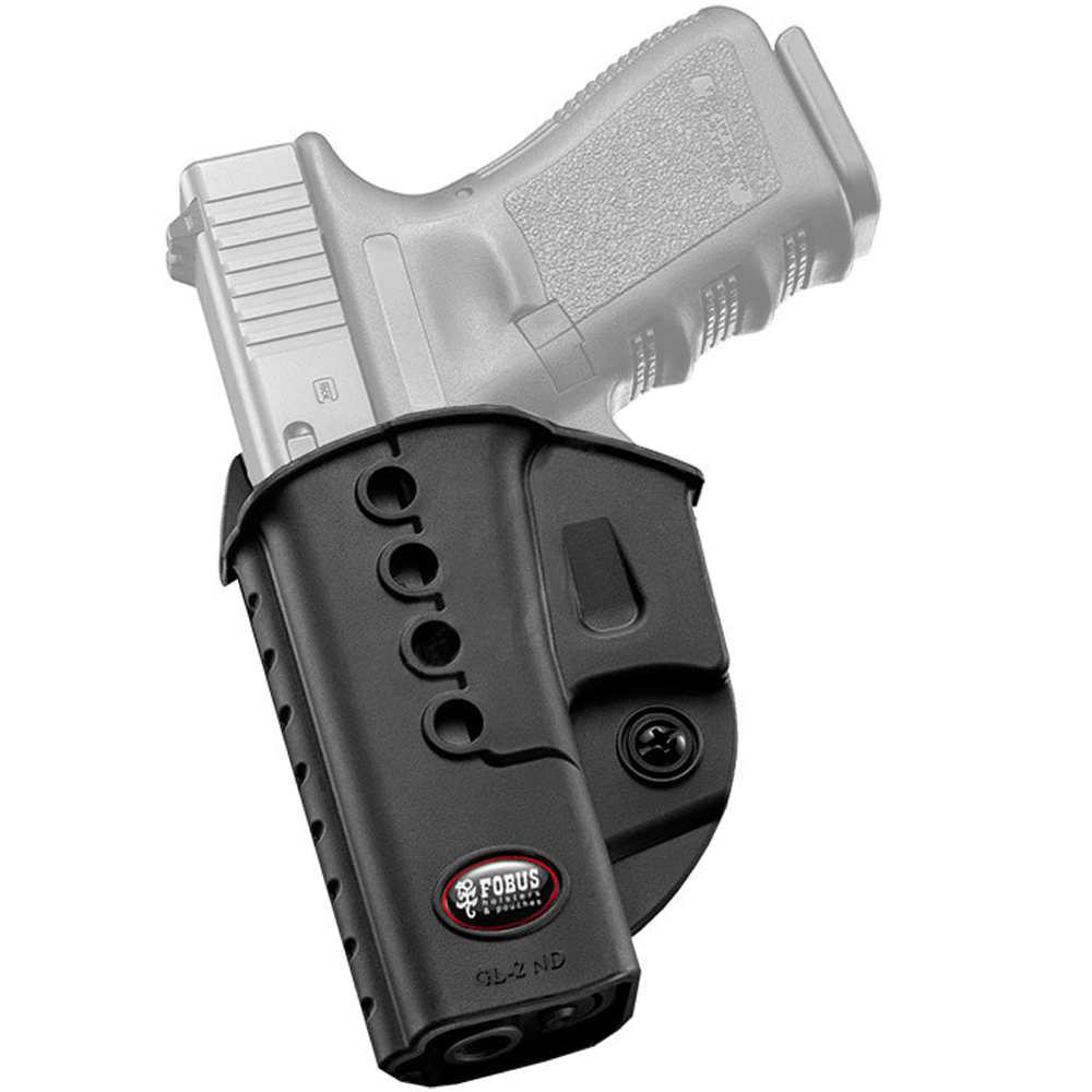 Кобура Fobus для Glock 17/19 с поясным фиксатором (ДЛЯ ЛЕВШИ) Фото 1