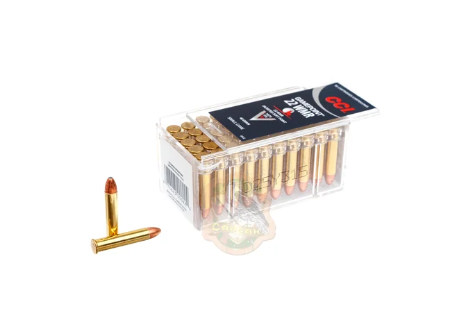 Патрон нарезной CCI 22WMR GamePoint JSP 2,6 гр (40GR Фото 1