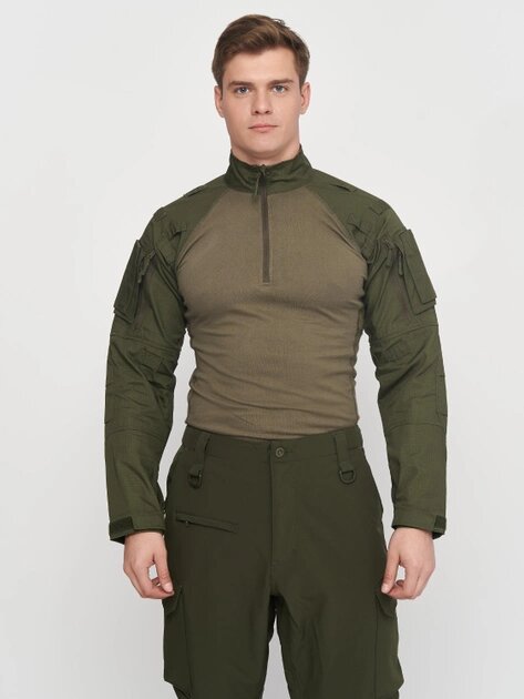Сорочка Mil-Tec Feldhemd Tactical 2.0 Olive Фото 3