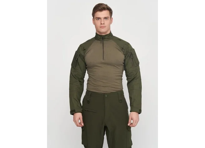 Сорочка Mil-Tec Feldhemd Tactical 2.0 Olive Фото 3