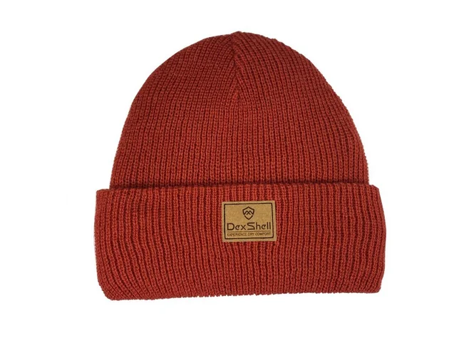 Шапка водонепр. Dexshell Watch Beanie червона Фото 1