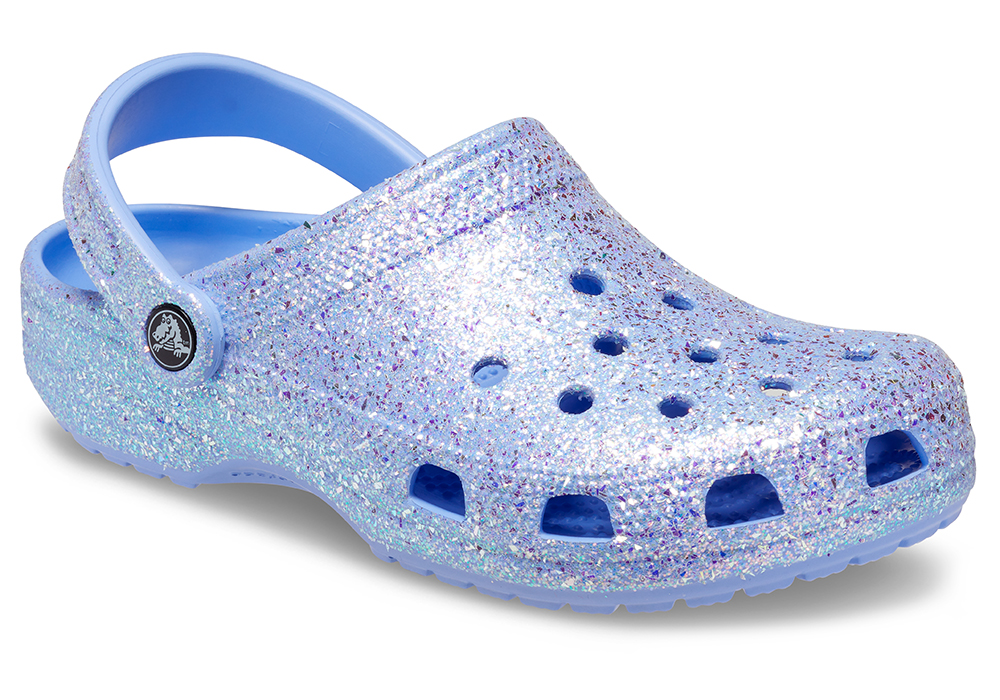 Крокси Crocs Classic Glitter 205942 Moon jelly  Фото 1