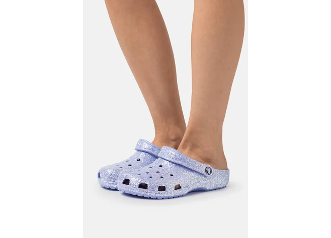 Крокси Crocs Classic Glitter 205942 Moon jelly  Фото 1