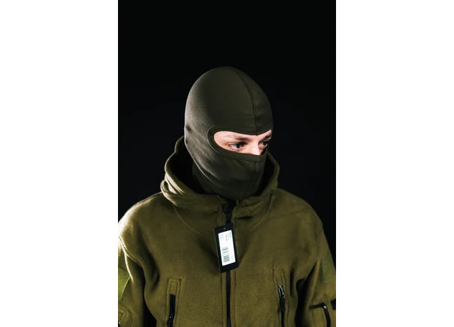Балаклава Helikon Cotton Olive Green Фото 2