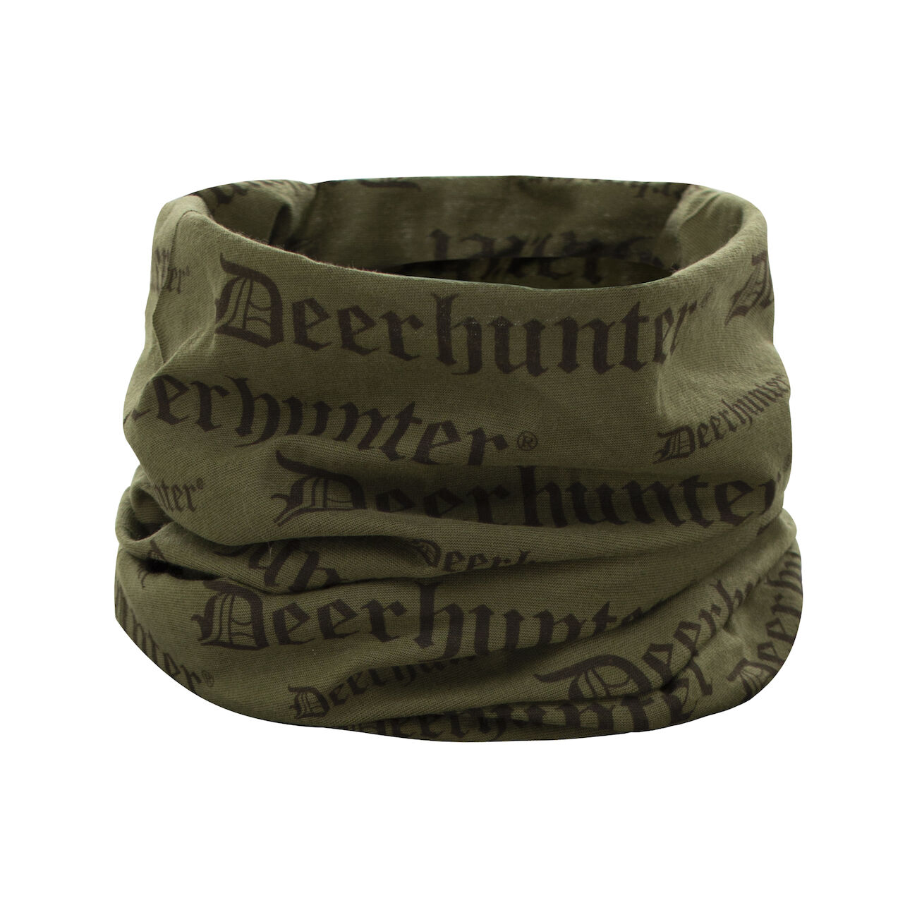 Бафф DeerHunter Logo Neck Tube (379 Tarmac Green) Фото 1