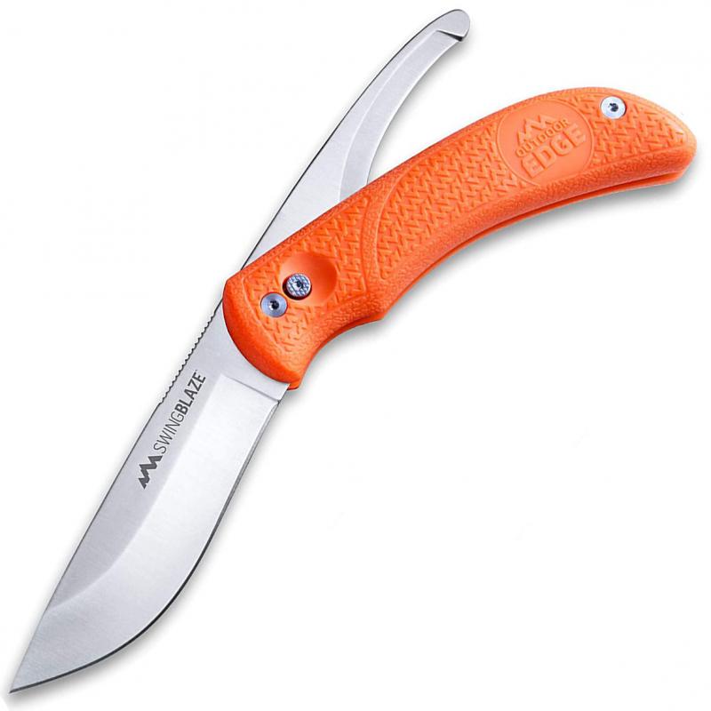 Нож Outdoor Edge SwingBlade Orange Clam Фото 1