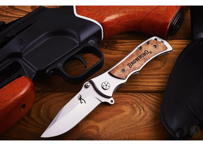 Нож Grand Way 339-Browning Фото 2