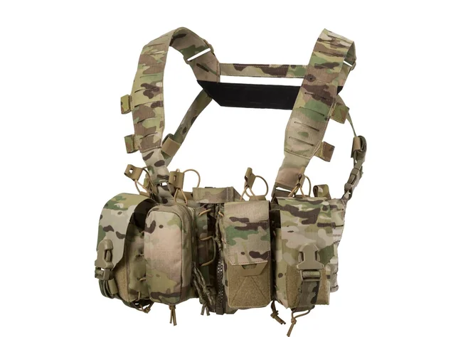 Розвантажувальна система Direct Action Hurricane Hybrid Chest Rig MultiCam Фото 1