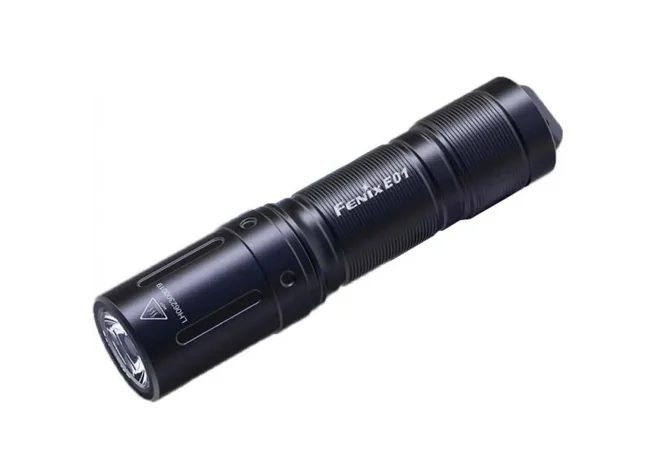 Ліхтар Fenix E01 V2.0 чорний 100лм Фото 1