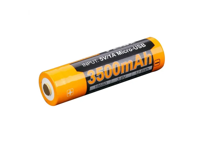 Акумулятор FENIX 18650 ARB-L18 (3500MAH) Фото 1