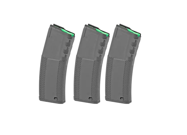 Комплект Troy Battlemag з 3-х магазинів кал. 223 Rem. 30 патронів Фото 1