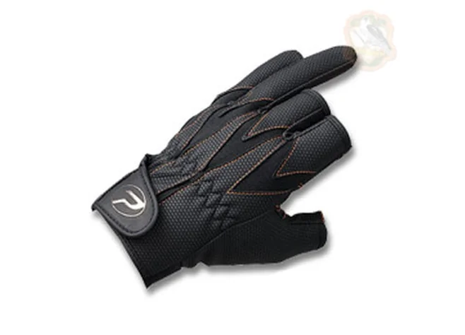 Рукавиці спінінгіста Prox Fit Glove DX Cut Three Фото 1