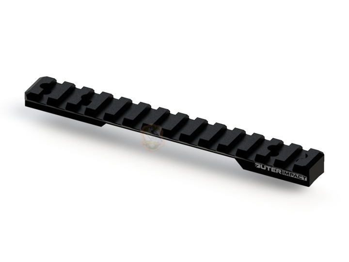 Планка Warne Tactical Rail для Howa 1500/Weatherby Vanguard Short Action Фото 1