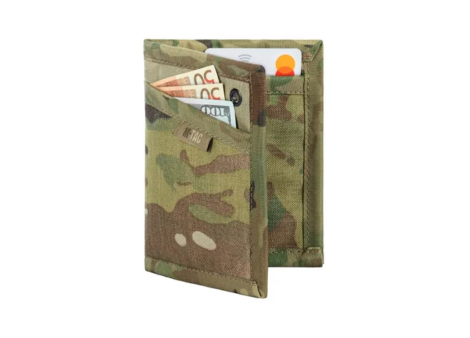 Гаманець M-Tac Tactical Wallet Elite Multicam Фото 1