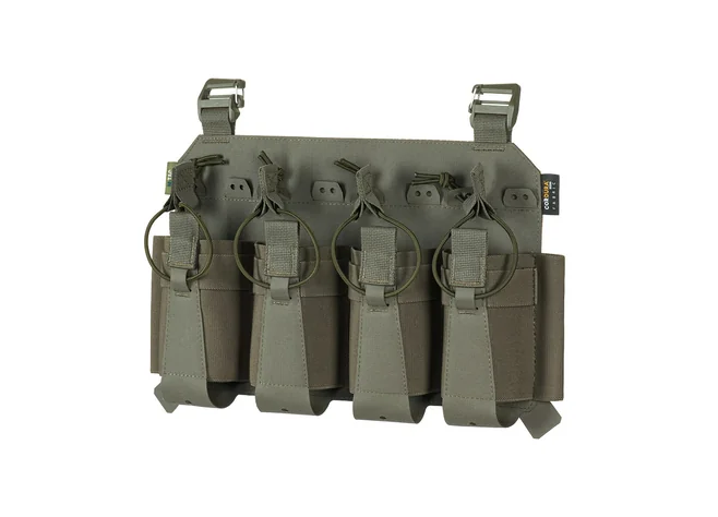 Передня панель M-Tac для плитоноски Cuirass QRS XL Ranger Green Фото 1