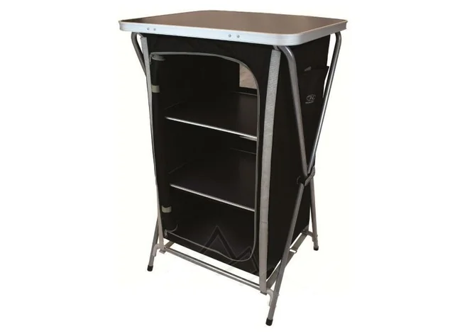 Стол-органайзер Highlander Easy Fold Camp Cupboard 3 Shelf Фото 1