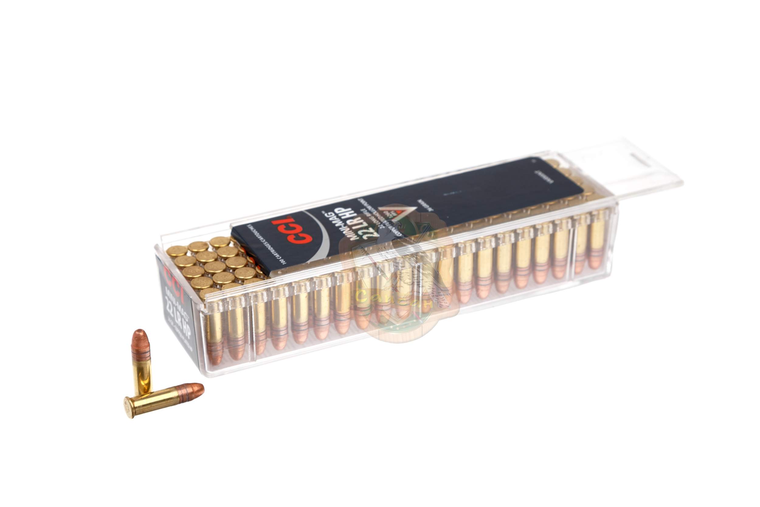 Набій нарізний CCI Mini-Mag HP 22LR 2,33гр Фото 1