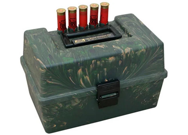 Коробка MTM Shotshell Case на 100 патронов кал. 12/76 Фото 1