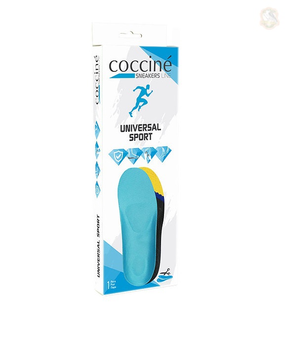 Стельки COCCINE UNIVERSAL SPORT 40-43 Фото 1