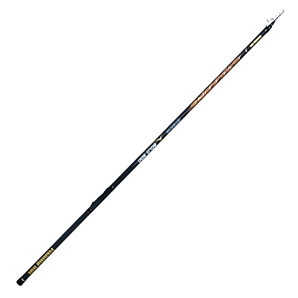 Вудилище FISHING ROI Cyclone Telepole 400 (4 м) без кілець Фото 1