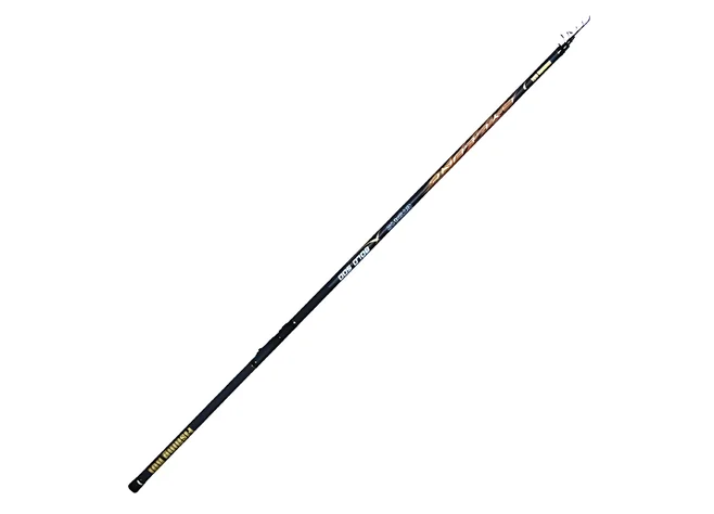 Вудилище FISHING ROI Cyclone Telepole 400 (4 м) без кілець Фото 1