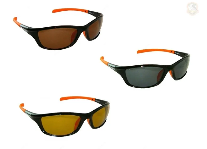 Окуляри поляризаційні Fishing ROI в чохлі P010005Y (Yellow) Фото 2