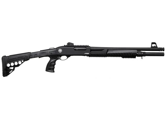 Рушниця Huglu ATROX Tactic Black Telescopic Stock 12/46 см Фото 1