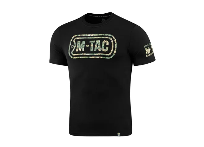 Футболка M-Tac Logo Black Фото 1