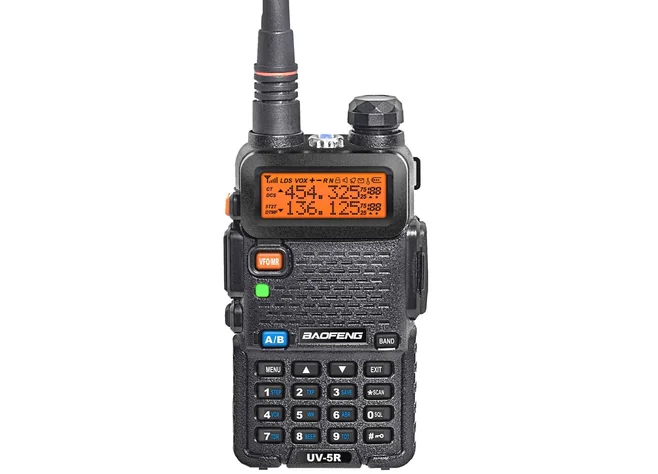 Радіостанція BAOFENG UV-5R Фото 1