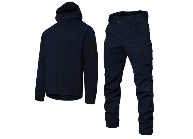 Костюм Camotec SOFTSHELL GEN.II Dark Blue Фото 1