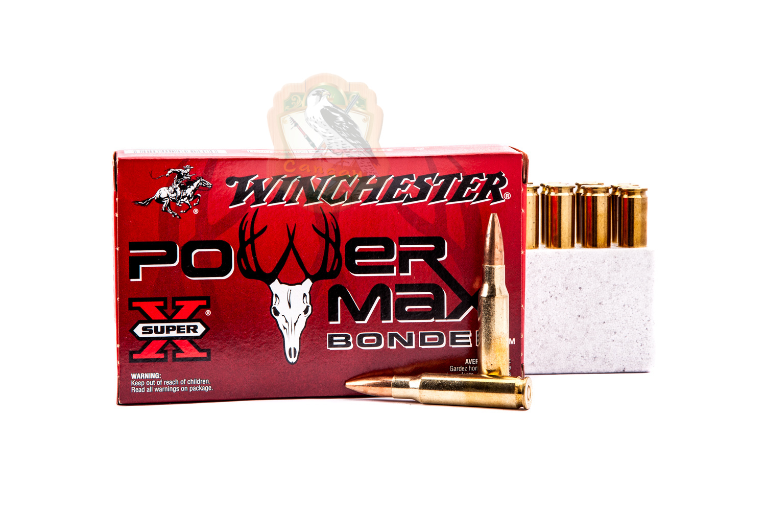 Патрон Winchester Super-X кал.300 Win Mag пуля Power-Point масса 11,7 г Фото 1