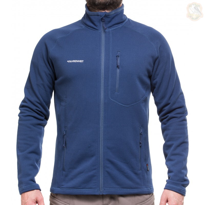 Куртка Fahrenheit Power Stretch Pro Full ZIP blue Фото 1
