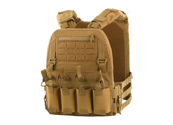 Плитоноска M-Tac Cuirass QRS XL Coyote  Фото 1