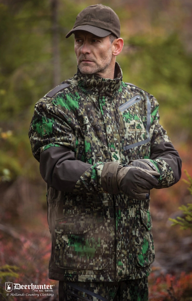 Куртка DeerHunter Cumberland PRO Jacket (80 IN-EQ Camouflage) Фото 4