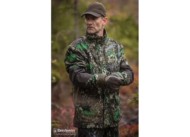 Куртка DeerHunter Cumberland PRO Jacket (80 IN-EQ Camouflage) Фото 4