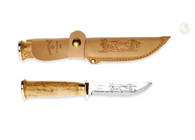 Ніж Marttiini Lapp Knife 235 Фото 1
