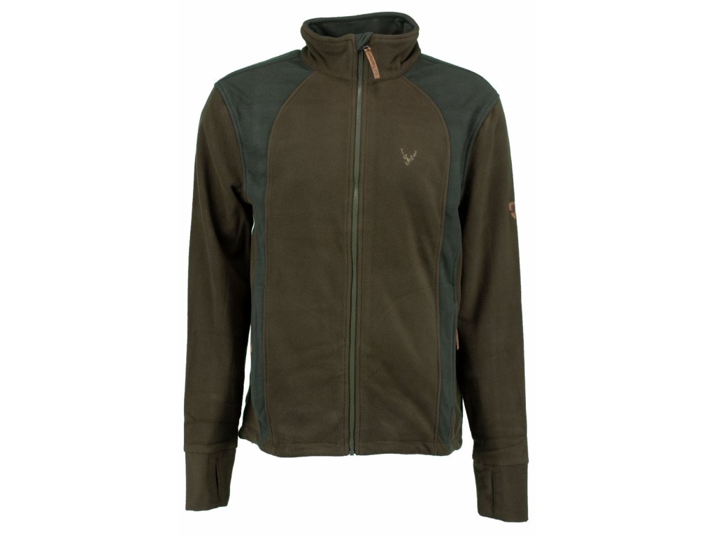 Кофта Orbis Textil Fleece темно-зелена Фото 1