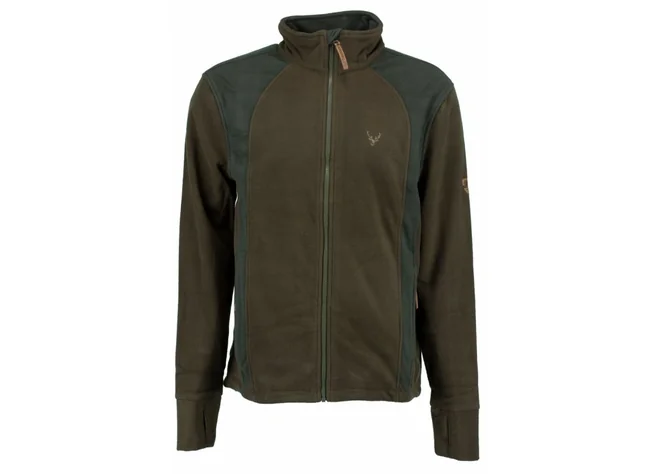 Кофта Orbis Textil Fleece темно-зелена Фото 1