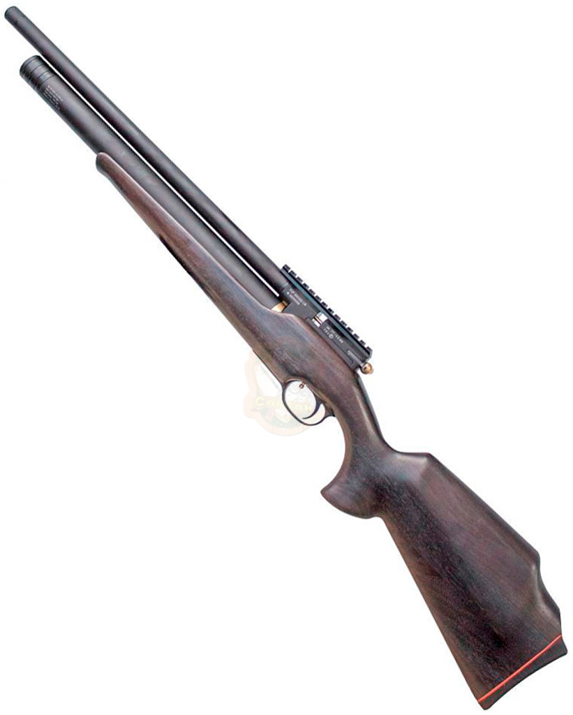 Винтовка пневматическая PCP ZBROIA Козак 450/220 (кал. 4,5 мм, черная) Фото 1