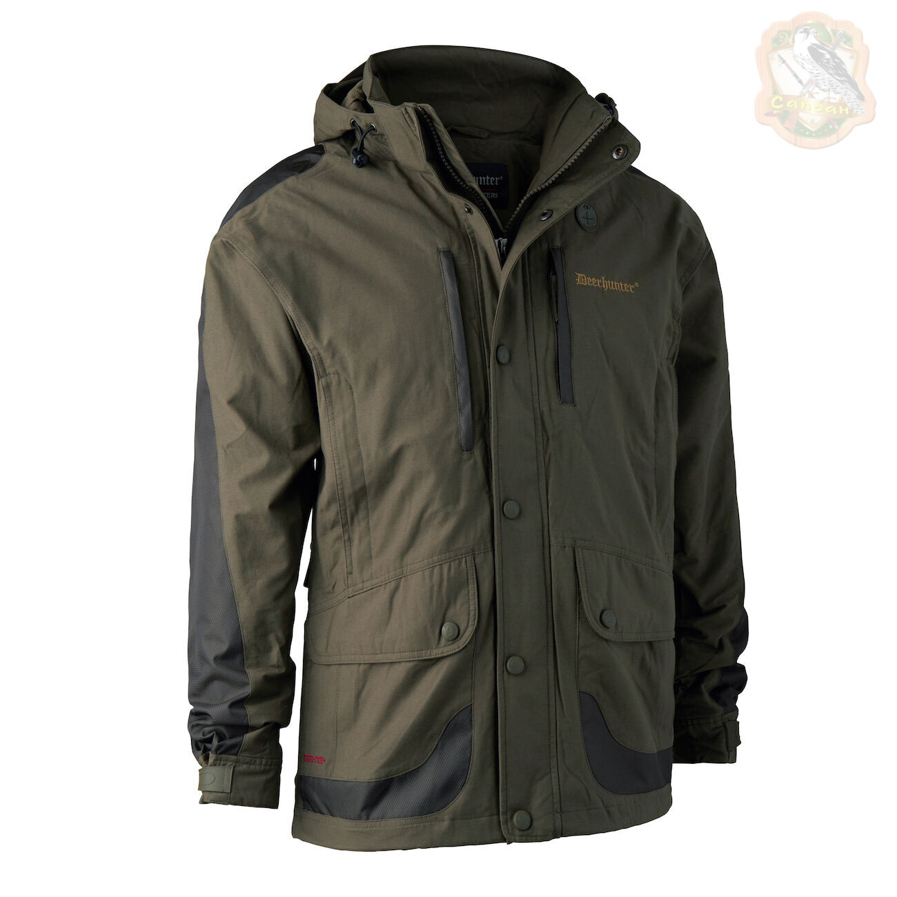 Куртка DeerHunter Upland Jacket w. Reinforcement (380 Canteen) Фото 1