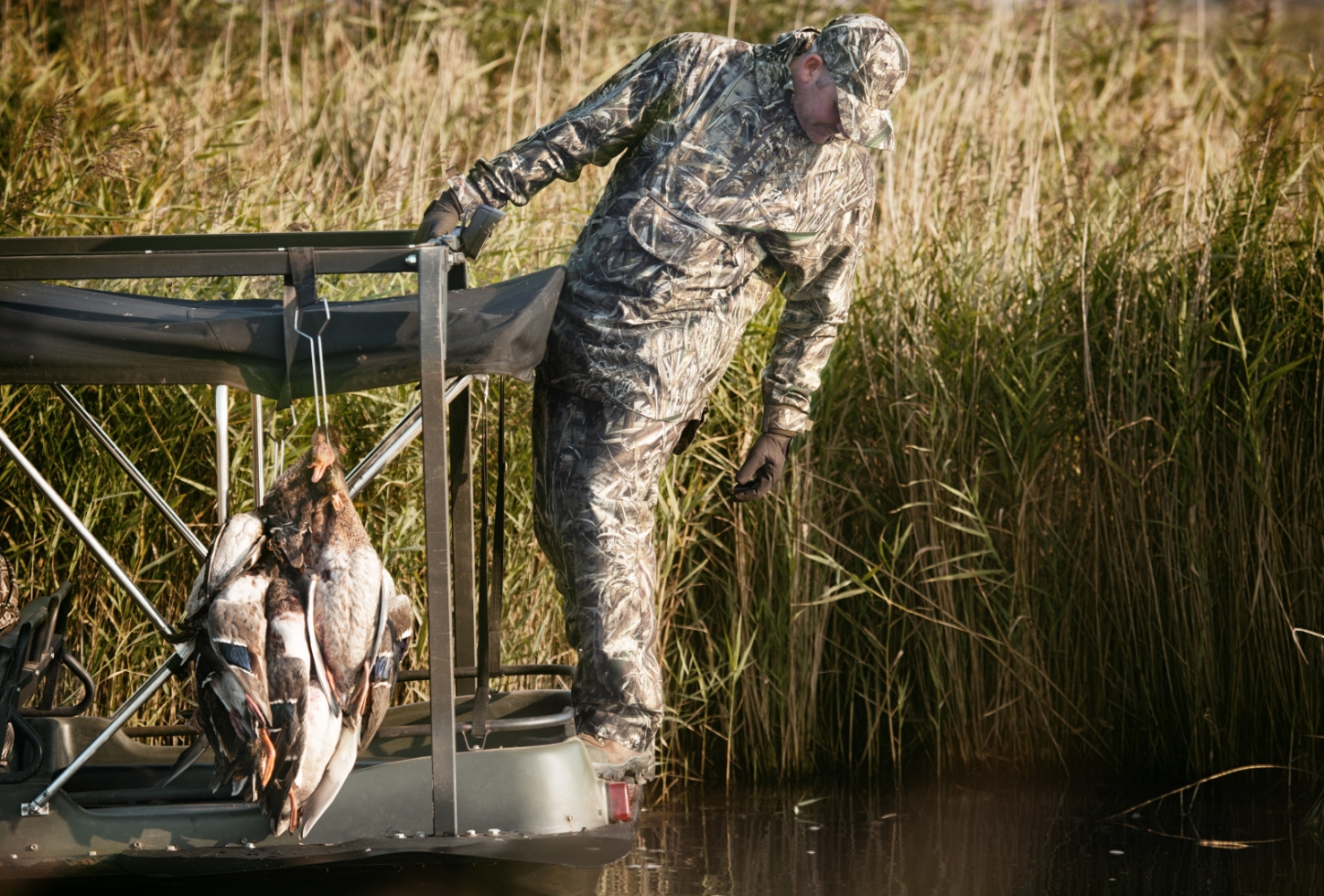 Штани DeerHunter Avanti Trousers (95 Realtree Max-5 ) Фото 2