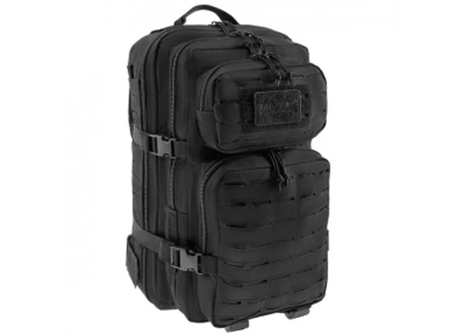 Рюкзак Mil-Tec Assault Laser Cut Large 36 л черный Фото 1