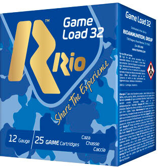 Патрон RIO Game Load-32 Disperser кал. 12/70 дробь №6 32 г Фото 1