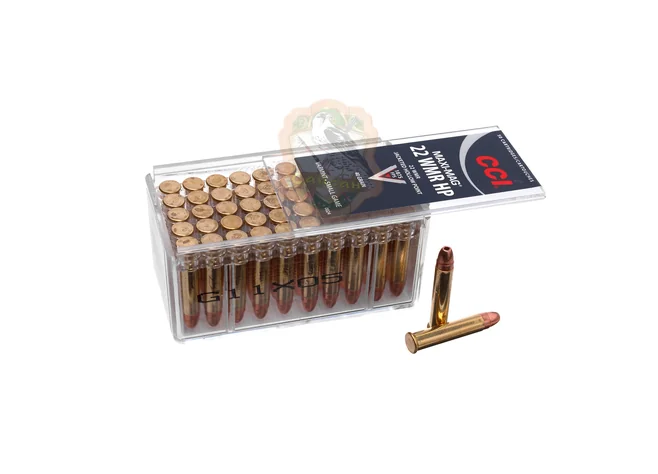 Патрон нарезной CCI Maxi-Mag AMMO HP 22WMR 2,6 гр (40GR) Фото 1