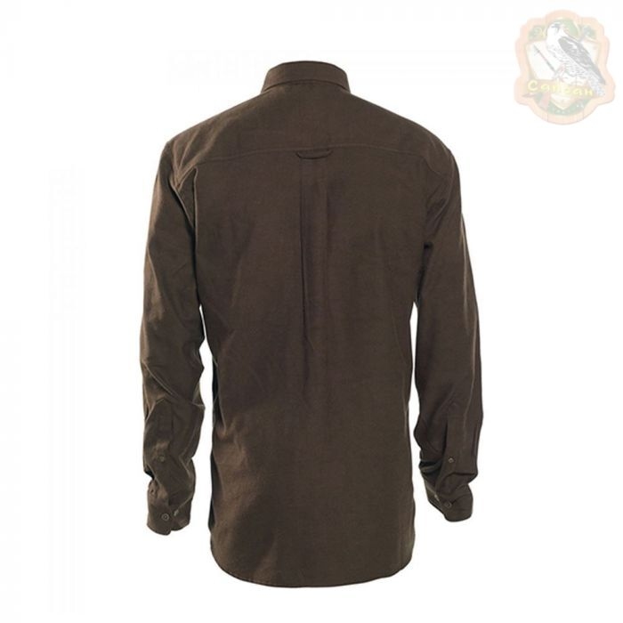 Сорочка DeerHunter Braden Shirt L/S (376 Art Green) Фото 2